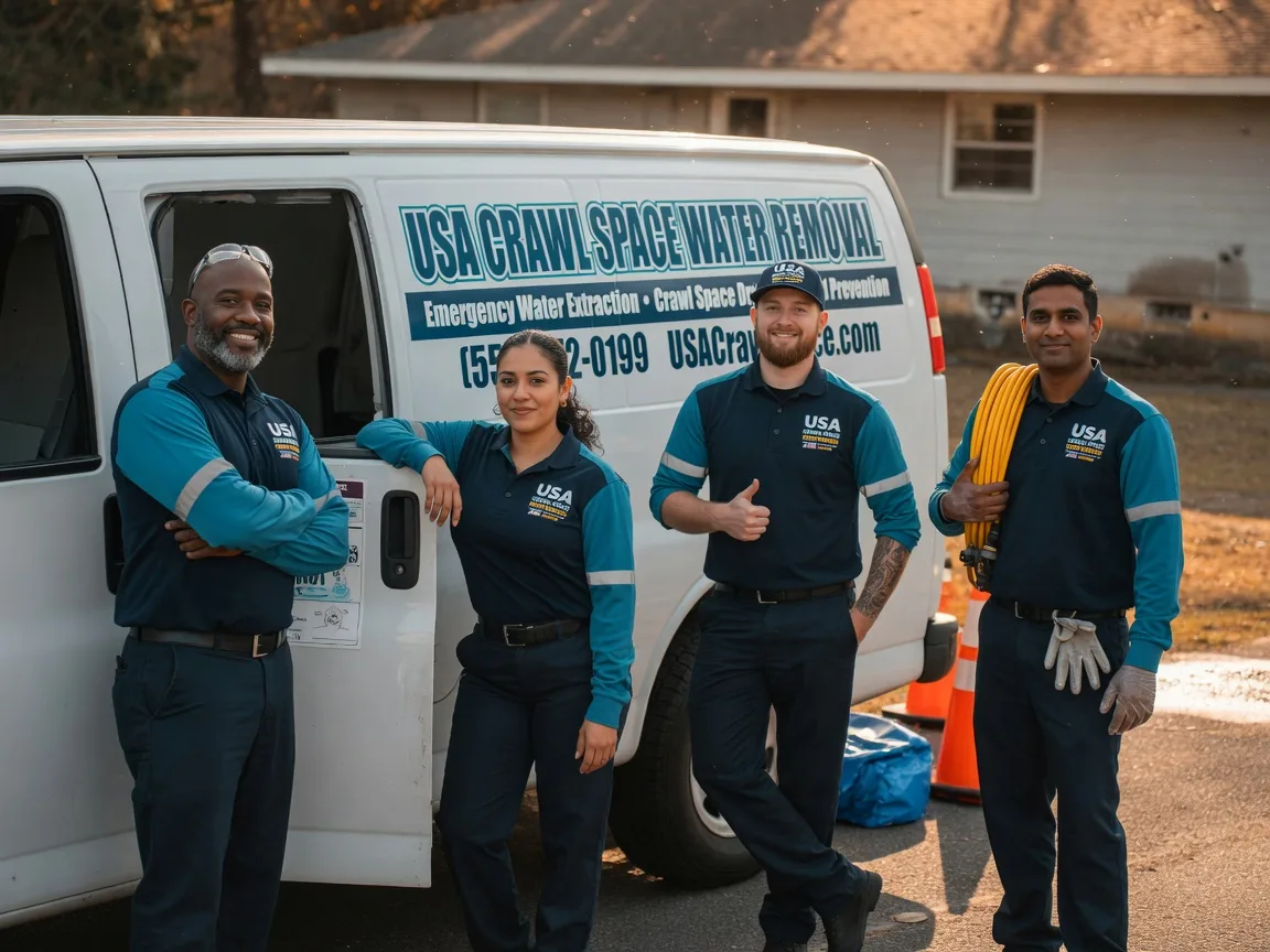 Crawl Space Water Removal company in Wellston, OK