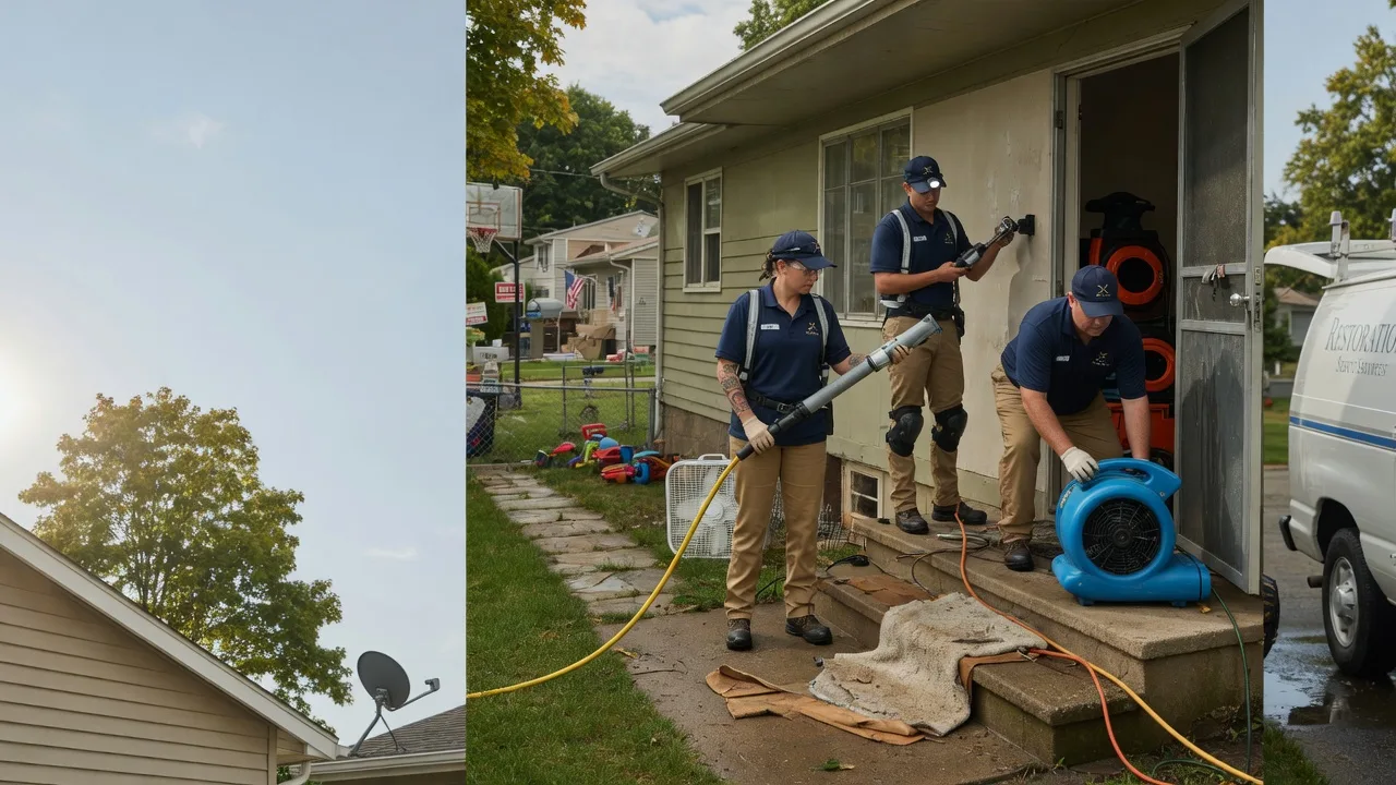 Crawl Space Water Removal in Wellston, OK near me